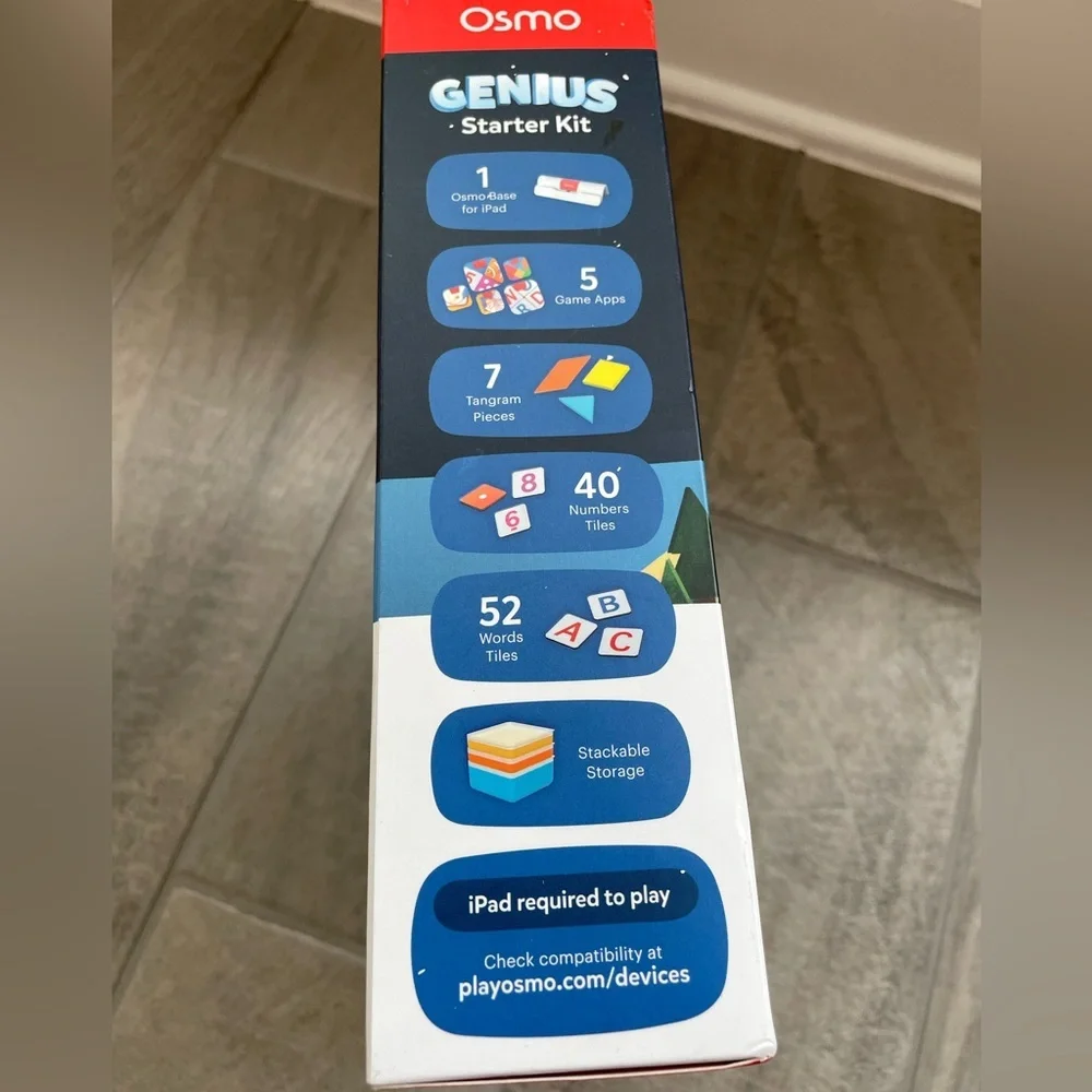 Osmo Genius Starter Kit new